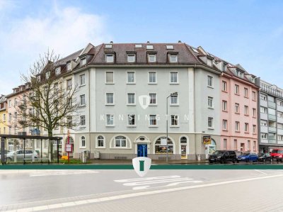 Großzügige Maisonette-Wohnung mit Einbauküche in gepflegtem Zustand in Karlsruhe-Mühlburg