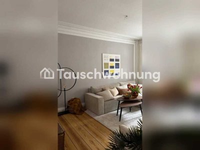 Tauschwohnung: 2-Zimmer Altbau in Eimsbüttel