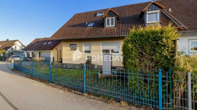 DHH mit Pool, Garten & PV-Anlage – stilvolles Wohnen auf 164 m²