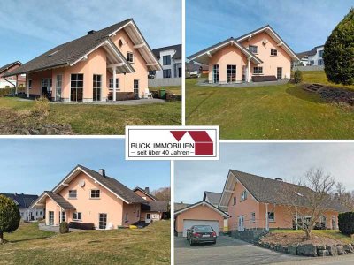 Modernes Wohnhaus mit familiengerechten Raumzuschnitten und viel Tageslicht