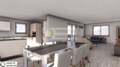 Barrierefrei mit Aufzug und großzügigem, überdachtem Balkon als Wohlfühloase im Herzen der Stadt