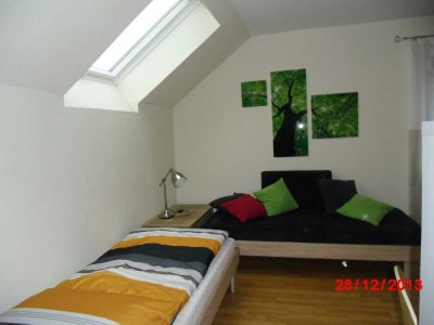 Sonnige, gepflegte 1-Zimmer-Wohnung mit Balkon in Wendelstein