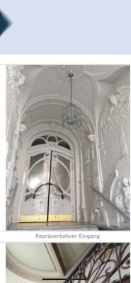 Belle Etage Möblierte 3-Zimmer Wohnung im 2. OG mit Balkon in Wiesbaden-Südost