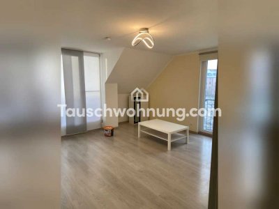 Tauschwohnung: [TAUSCHWOHNUNG] Große 3 Zimmer Wohnung in Velten