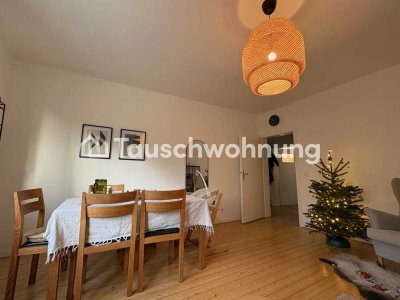 Tauschwohnung: Helle 3ZKB-Wohnung am Südpark mit Balkon