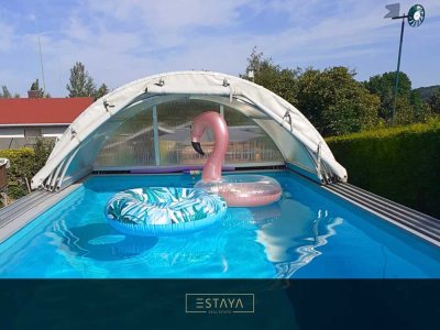 Idyllisches Wochenendgrundstück mit Pool – Ihr Rückzugsort in Flöha!