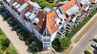 Wohnen auf zwei Ebenen – Maisonette mit Charme, Balkon & Tiefgaragenplatz