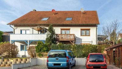 Attraktive DHH mit viel Platz für die Familie und ELW  in Horbach-Langenzenn
