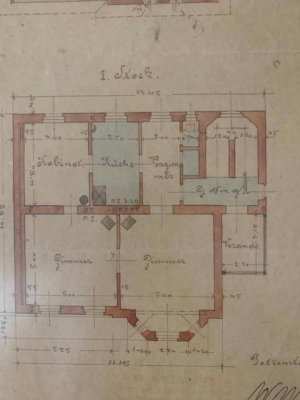 [05999] Jugendstilvilla im Stadtzentrum von Berndorf