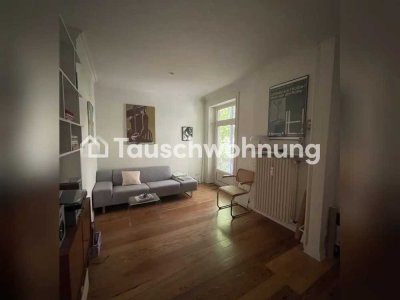 Tauschwohnung: 2 Zimmer Altbau- Traum in Winterhude