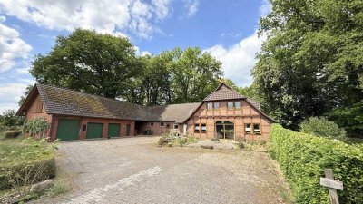 Vor den Toren von Wildeshausen - modernisierter Resthof zu verkaufen
