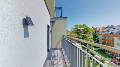 KTG 44, Nachhaltige Architektur trifft auf urbane Lebensqualität!