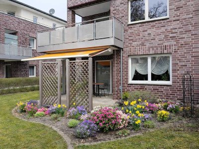 Seniorenwohnen im Atterhof: Komfortable 2-Zimmer-Erdgeschosswohnung