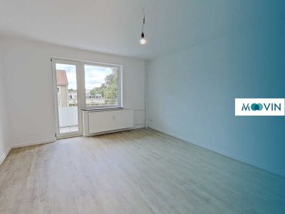 **Perfekt für Familien: Sanierte 4-Zimmer-Wohnung mit BALKON**