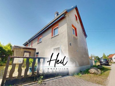 Einfamilienhaus mit Garage I Nebengelasse I Balkon