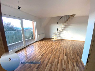 STARK! 3 Raum-Maisonette-Wohnung mit Balkon