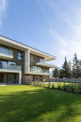 Stilvolle Gartenwohnung in erlesener Ausführung