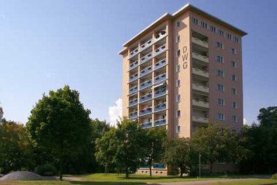2-Raum-Wohnung an der Mulde