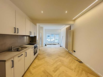 Singles aufgepasst! Sanierte und teilmöbliertes Appartment in gut angebundener Lage!