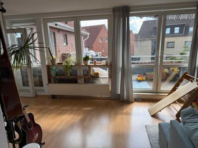 RESERVIERT Traumhafte 4,5 Zimmer-Wohnung mit Dachterrasse und 2 Bädern in Seelze - Letter