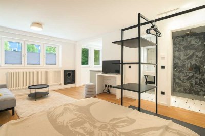 -I| BESTE LAGE || Tolles Studio-Appartement || ZOOVIERTEL-STUDIO |I-