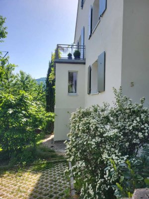 möblierte 1,5-Zimmer-EG-Wohnung in Baden-Baden Weststadt