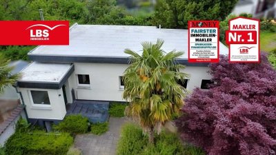 Zentrumsnaher Bungalow für Naturliebhaber mit großem Garten zu verkaufen!