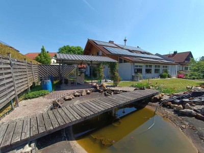 Ein Zuhause zum Wohlfühlen in ruhiger, grüner Ortsrandlage