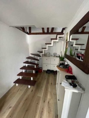 Doppelhaushäfte - modern saniert
