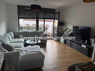 Tauschwohnung: Hochwertige 3-Zimmer-Wohnung (Ledermuseum) im Tausch gegen 4