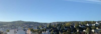 Light-flooded, furnished 3-room comfort flat with panoramic view in Stuttgart-Botnang