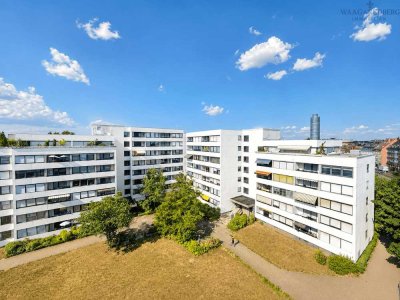 1-Zimmer Apartment inklusive Tiefgaragenstellplatz direkt am Wöhrder See