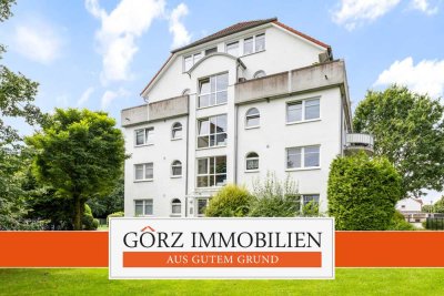* RESERVIERT * Kapitalanleger aufgepasst: Traum-Drei-Zimmerwohnung mit Außenpool und Tiefgaragenstel