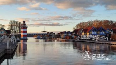 Traumlage am Rheinsberger See: Wohnen wie im Urlaub im Hafendorf Rheinsberg