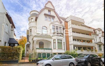 Exklusive Altbau-Wohnung mit Garten in besonders begehrter Wohnlage