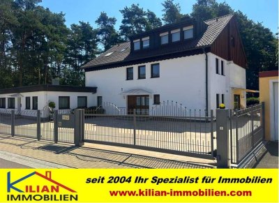 KILIAN IMMO! EXKLUSIVES 3-PART.-HAUS MIT 400 M² WFL. AUF EINEM TRAUM-GST MIT 1.452 M² IN BÜCHENBACH!