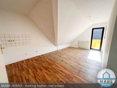 2-Zimmer-Wohnung mit Balkon im Grünen!