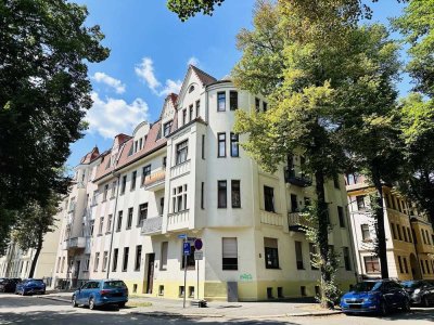 Ab 01.08.26! Schöne 1-Raumwohnung mit Balkon, Wanne, attraktive Lage, Nähe Muldenpromenade!