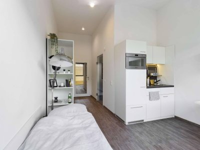 DIE ZIMMEREI | Top Lage im 2. Bezirk: Möblierte 1-Zimmer-Wohnung ideal für Studierende |Basic Bude