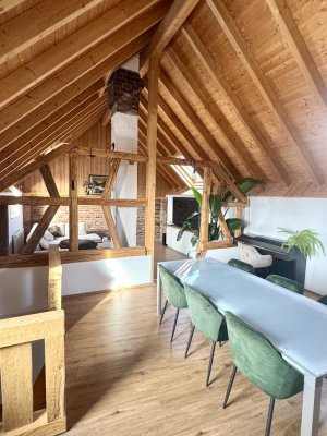 Tolle Wohnung im Herzen der Idsteiner Altstadt