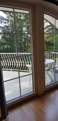 Sehr schönes Apartment mit Balkon zur Miete auf Zeit