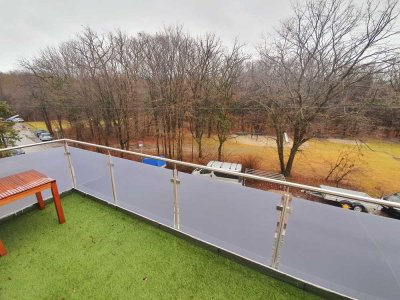 Helle 3-Zimmer-Wohnung (möbliert) in ruhiger Lage – München-Allach