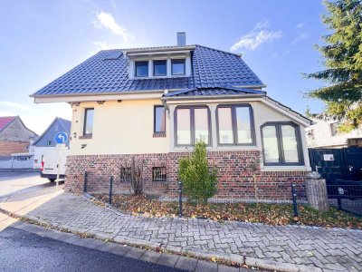 Schönes Einfamilienhaus mit Solaranlage und Fußbodenheizung!