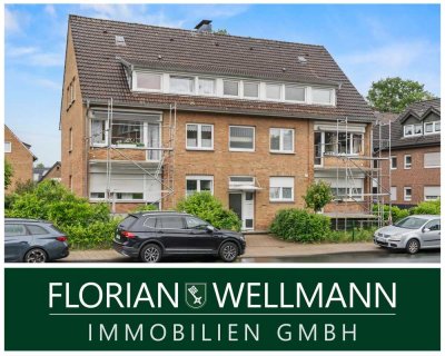 Münster - Angelmodde | Helle 3 Zi-Wohnung in gepflegter und verkehrsberuhigter Lage