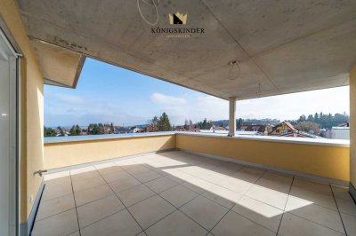 Exklusive Penthouse-Wohnung in ruhiger Lage von Laichingen mit großer Dachterrasse und Weitblick!