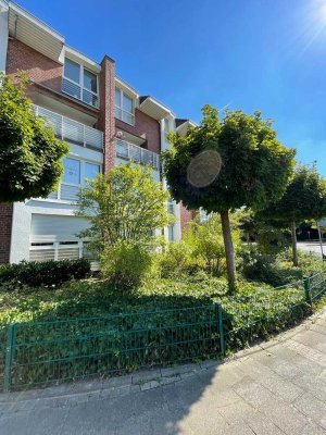 Bezugsfrei zum 01.06. ! 2-Zimmer Wohnung 1. OG  66m² in bevorzugter Lage von Neuss.