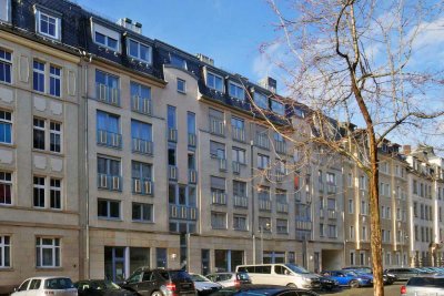 Pieschen: Balkon + Lift + TG + EBK mgl.*