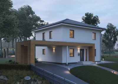 Viel Platz für die Familie - zeitlos elegant