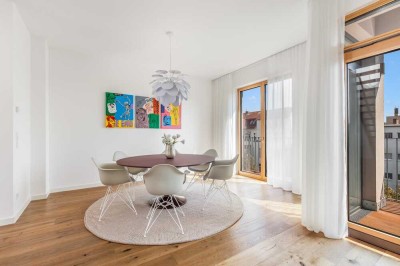 Zeitloser Luxus über den Dächern der Stadt! Bezugsfreies Penthouse in Berlin Schöneberg!