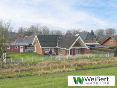Idyllisches Landhaus in Neuenbrook 
- Wohntraum mit Weitblick und einzigartigem Ambiente